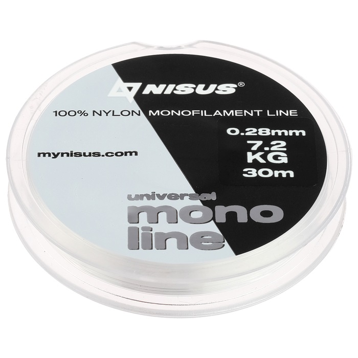 Леска Nisus MONOLINE Universal 0,28mm 30m