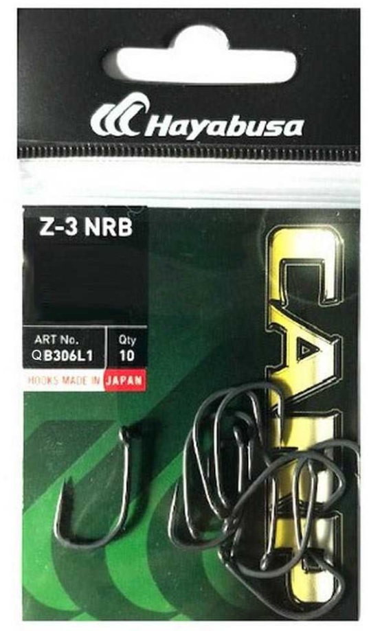 Крючки Hayabusa Z-3 Size 2 Teflon 1
