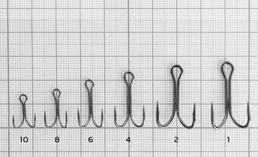 Крючок двойной Helios HS-SD-36 1