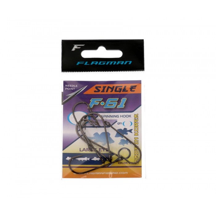 Крючки Flagman Single F-61 1 Крючки Flagman Single F-61 1
