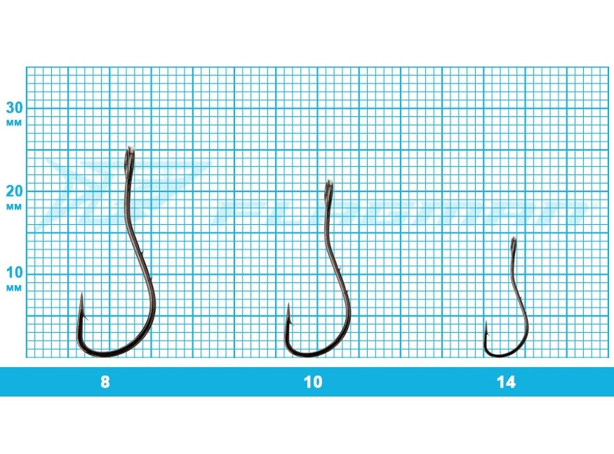 FLAGMAN Крючок Sargan Spinning Hook 1 FLAGMAN Крючок Sargan Spinning Hook 1