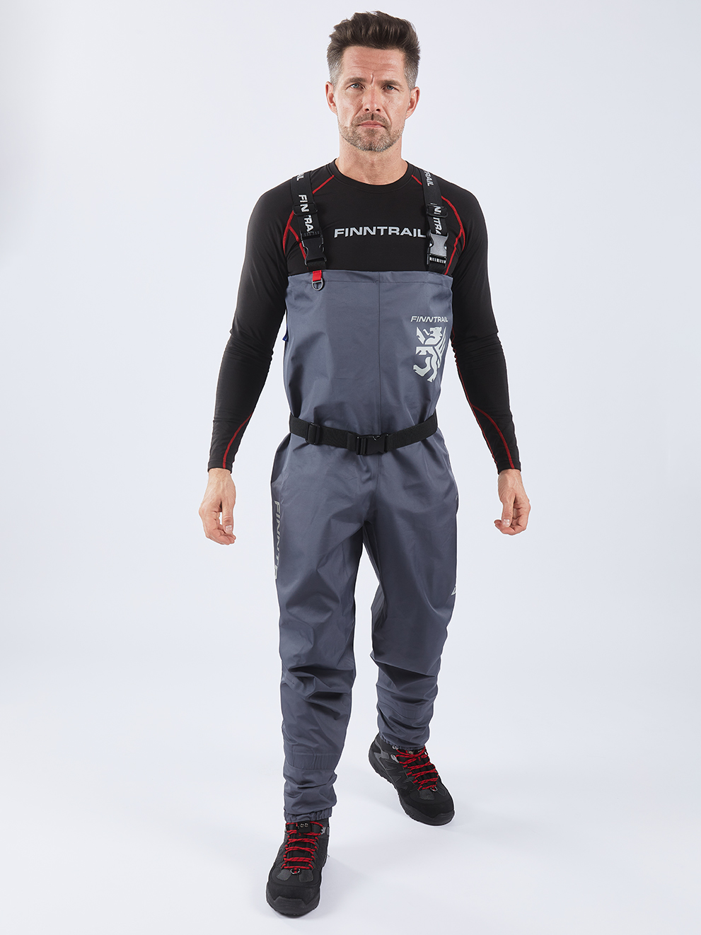 ВЕЙДЕРСЫ FINNTRAIL TIMBER DARKGREY 3