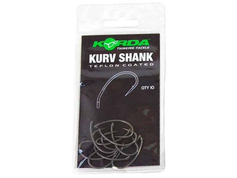 Крючок Korda Kurv shank-04 10шт1
