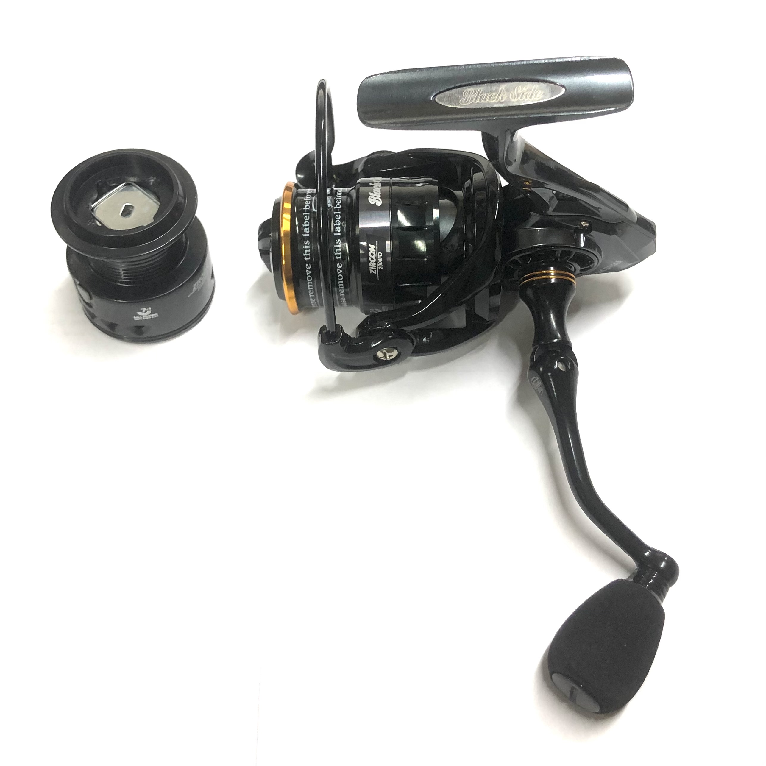 Катушка безынерционная Black Side Zircon 2000 FD (7+1 подш.) 1