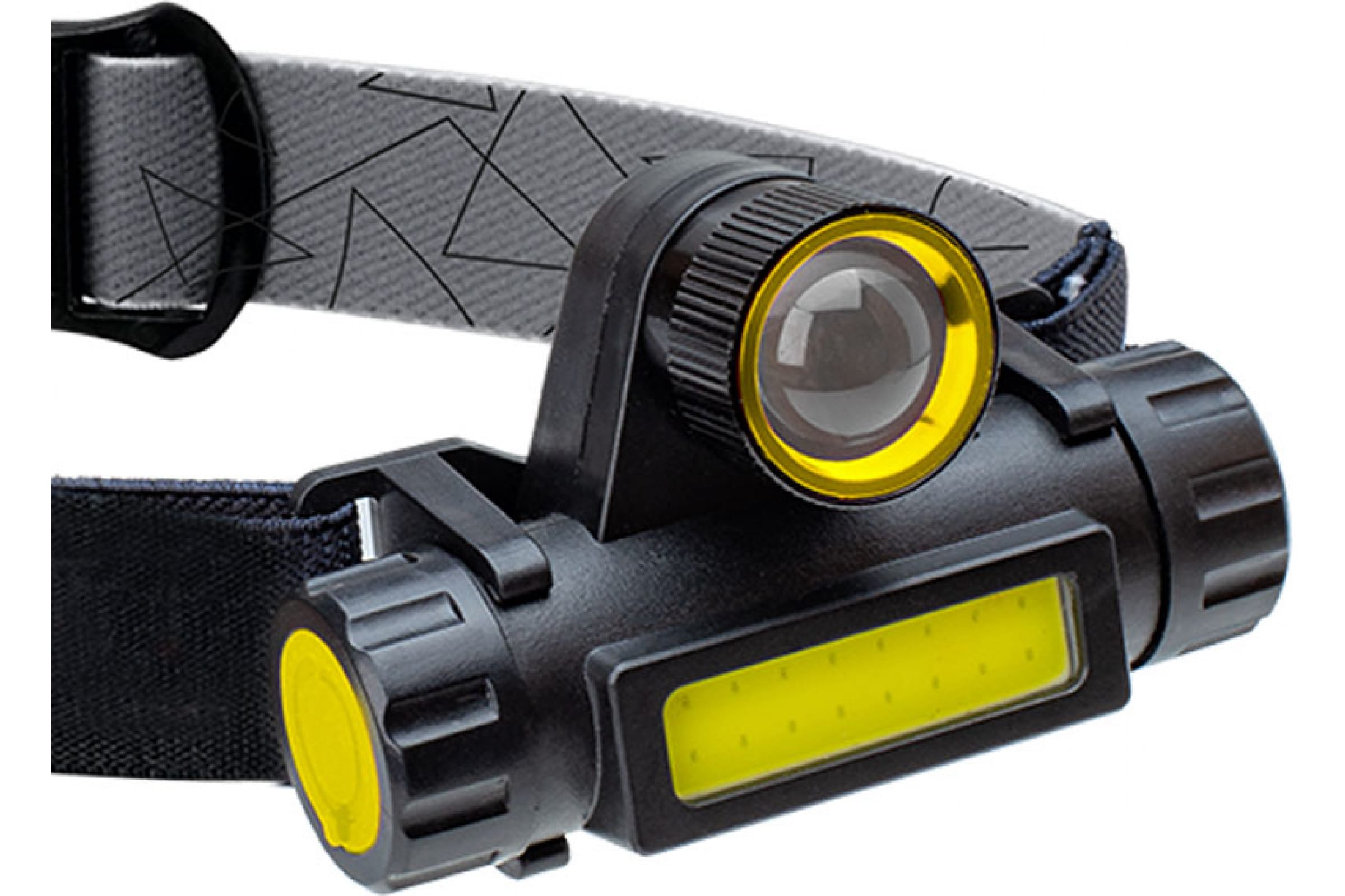 Фонарь КОСМОС, с зумом 3Вт ХРЕ, СОВ, литий 1200mAh KocH103WLith