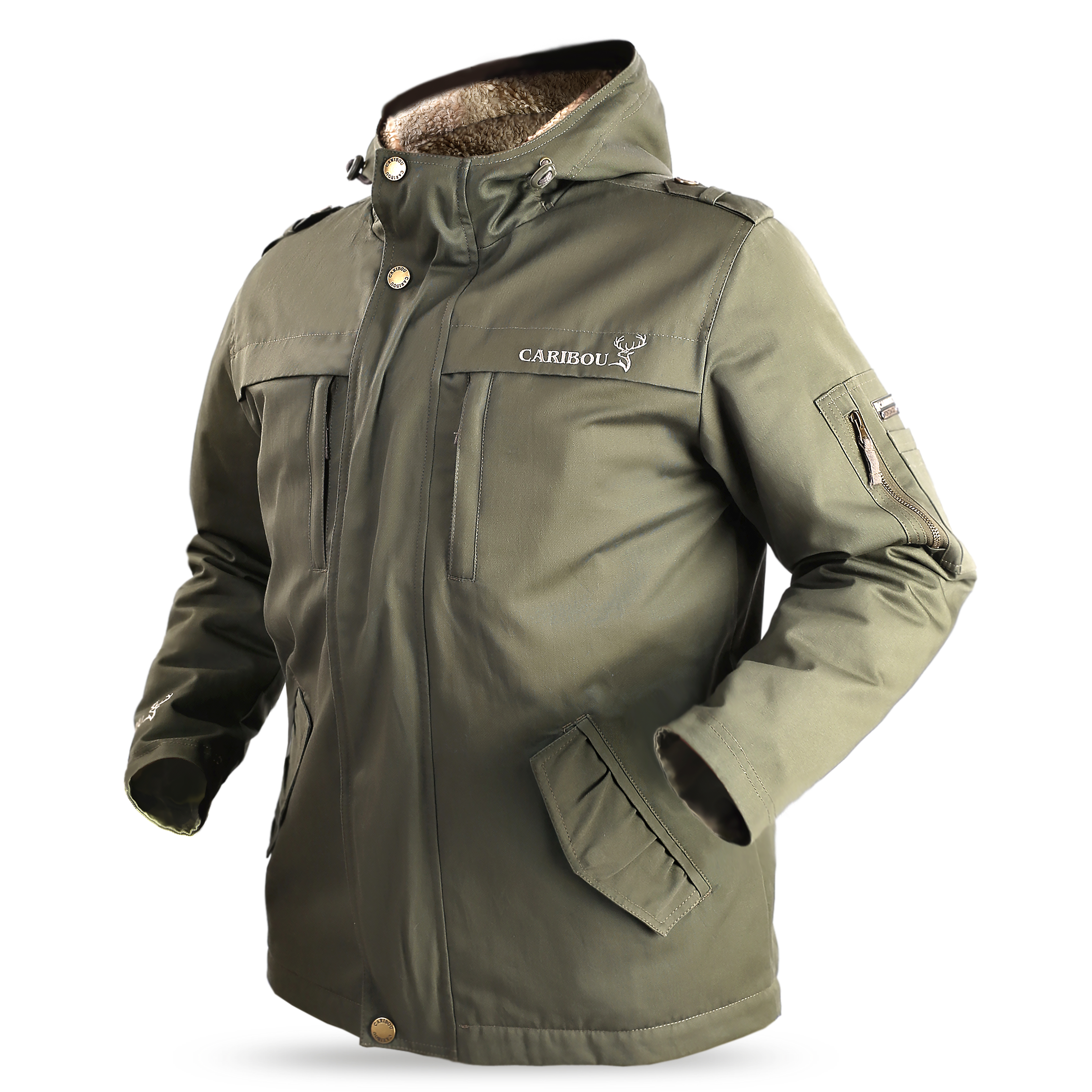 Куртка D303 Oliva 3