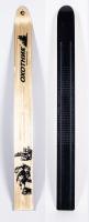 Лыжи Охотник дерево-пластик 2