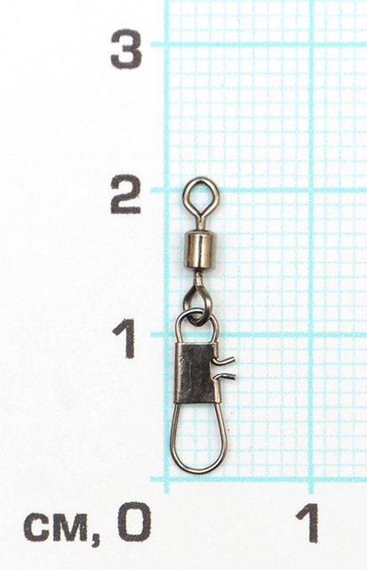 Вертлюжок+застежка Interlock №8 (Олта)