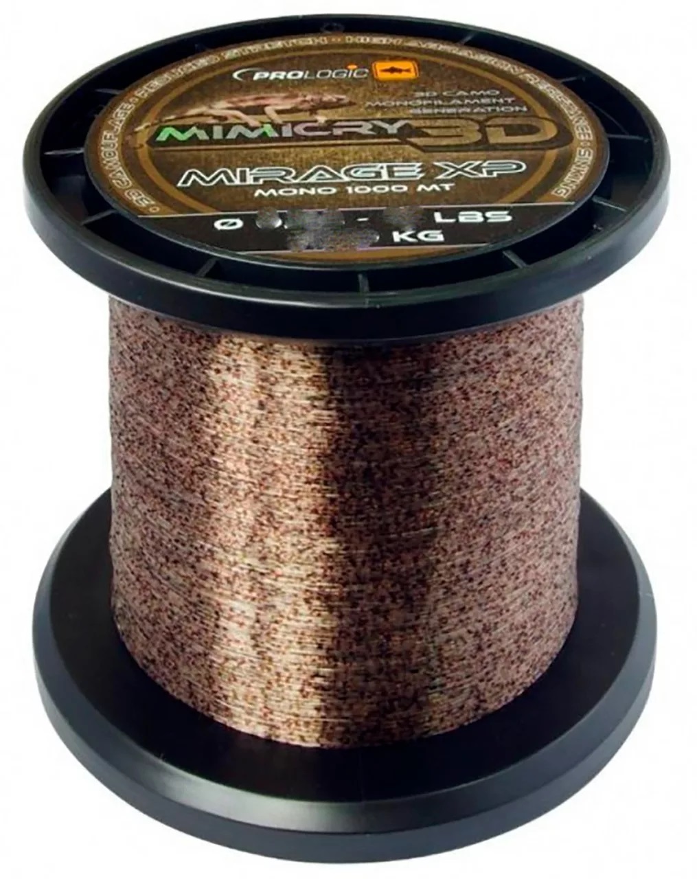 Леска монофильная тонущая 0.30 мм Камуфляжная Prologic- Mimicry Mirage XP Camo 7.1 кг  15 lbs, 1000 м 1