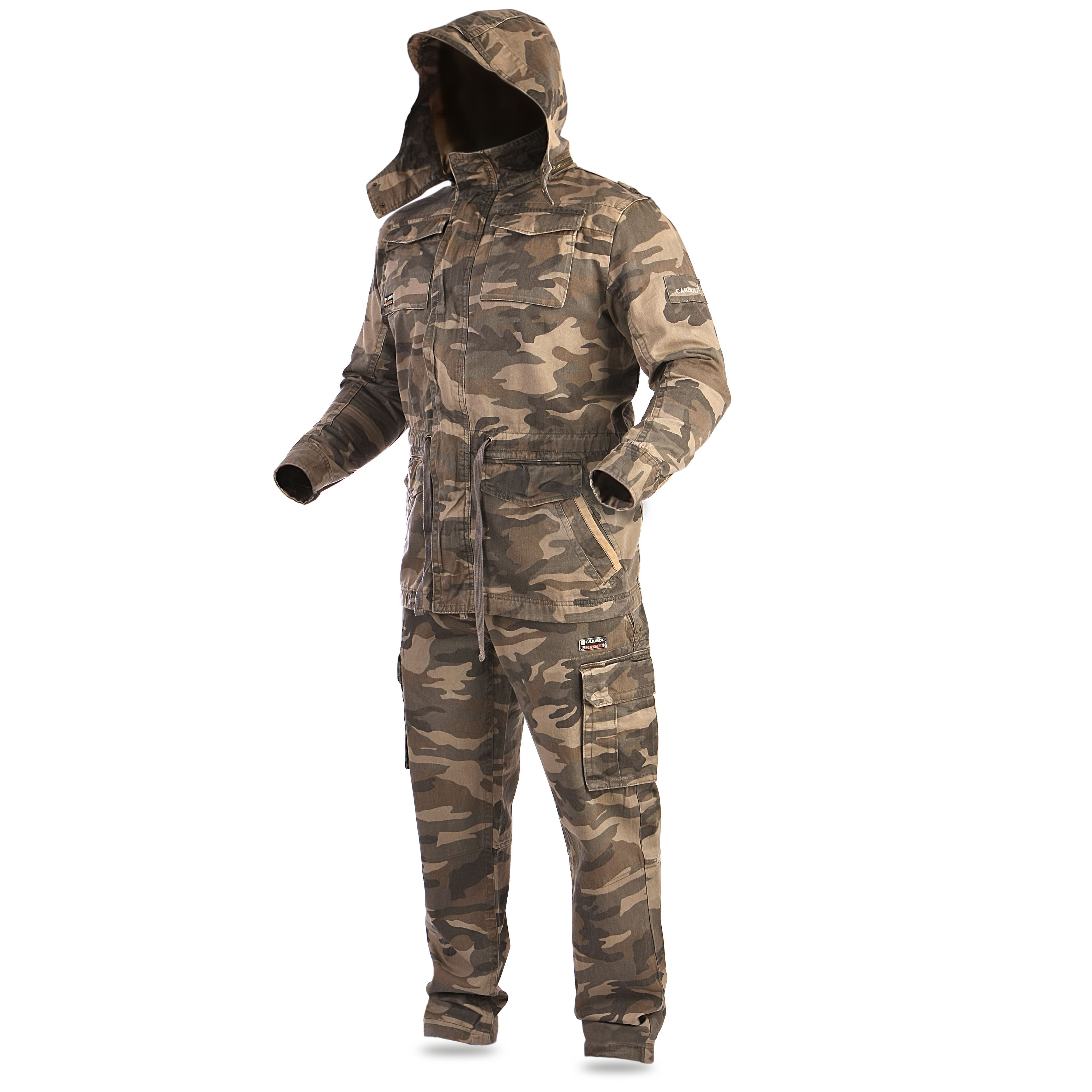 Куртка CARIBOU M65S (Vintage) 2