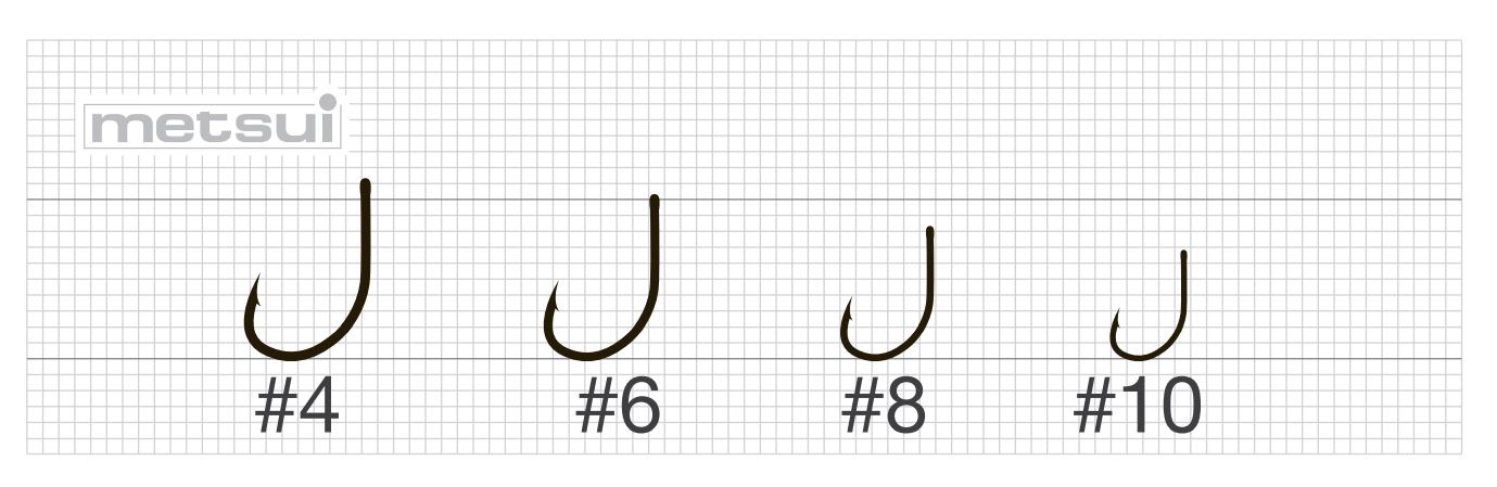 Крючки METSUI FUNA цвет bln 1