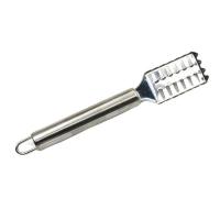 РЫБОЧИСТКА 20 СМ, 30 ЗУБЬЕВ, КРУГЛАЯ РУЧКА С ПЕТЛЕЙ