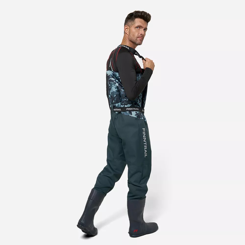 Вейдерсы Finntrail Enduro BF 5280 CamoGrey2