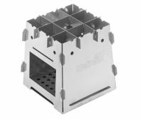 Печь-щепочница складная походная Helios T-HS-PM-02
