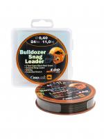 Шоклидер Prologic Bulldozer snag leader 100м 24lbs 11,0кг 0,40мм сamo