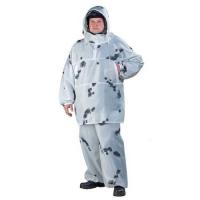 Костюм Б.К маскир. разъем р52-54-182-188 клякса