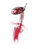 Блесна Lucky John Spin X Round CR №2 5г 1