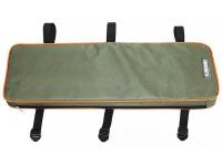 Накладка мягкая Следопыт на сиденье лодки - 75 см хаки