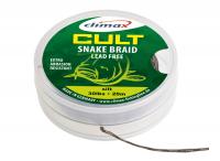 Лидкор Climax без свинца CULT Snake Braid 30lb 10м Silt