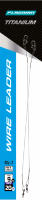Поводок Flagman Titanium Wire 9кг 20см 0,30мм 2шт