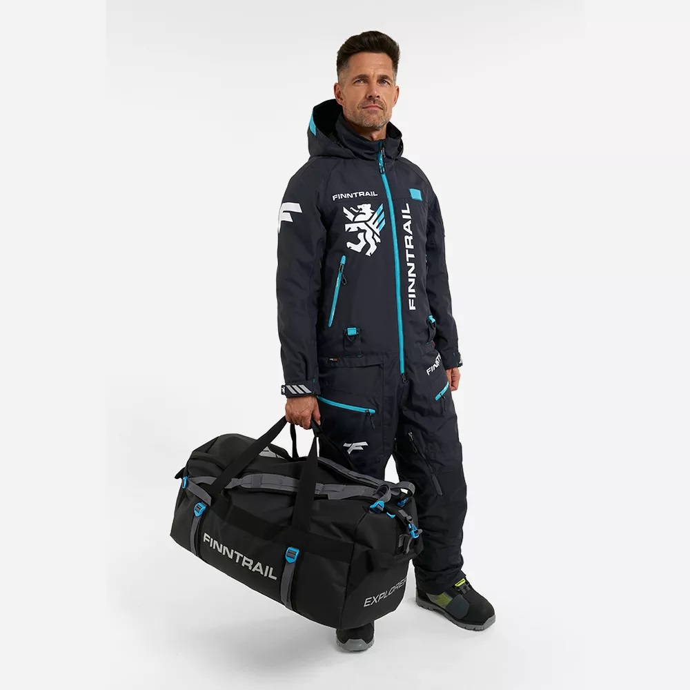 СУМКА-РЮКЗАК FINNTRAIL EXPLORER BLACK1