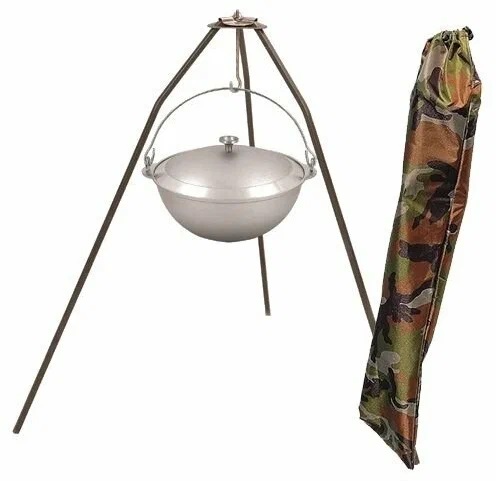 Тренога для котла походного Кукмор до 10л в чехле (Т021)2