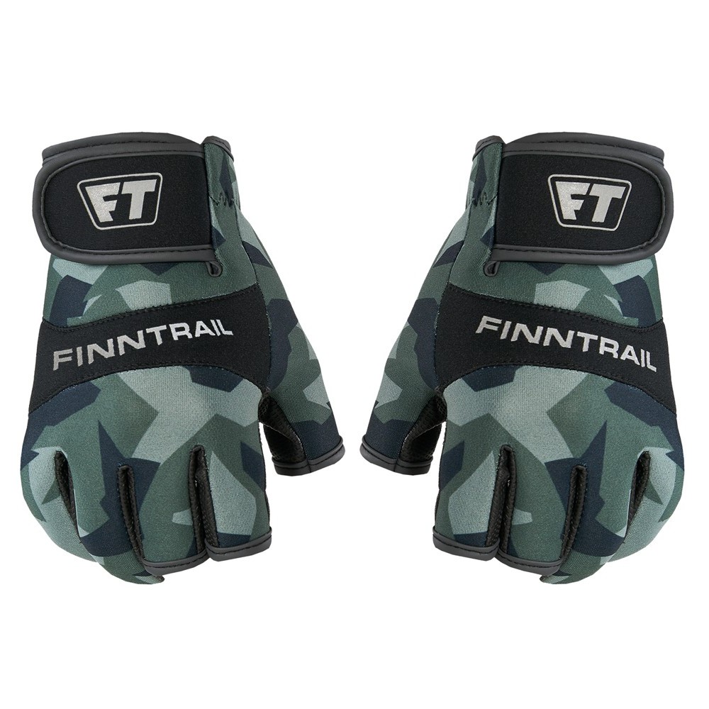 ПЕРЧАТКИ FINNTRAIL NEOSENSOR CAMOARMY1