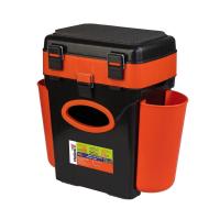 Ящик Helios зимний FishBox 10л оранжевый
