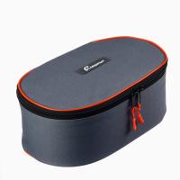 Чехол для катушки СЛЕДОПЫТ, под 2 шт., размер 11 х 31 х 18 см, серый