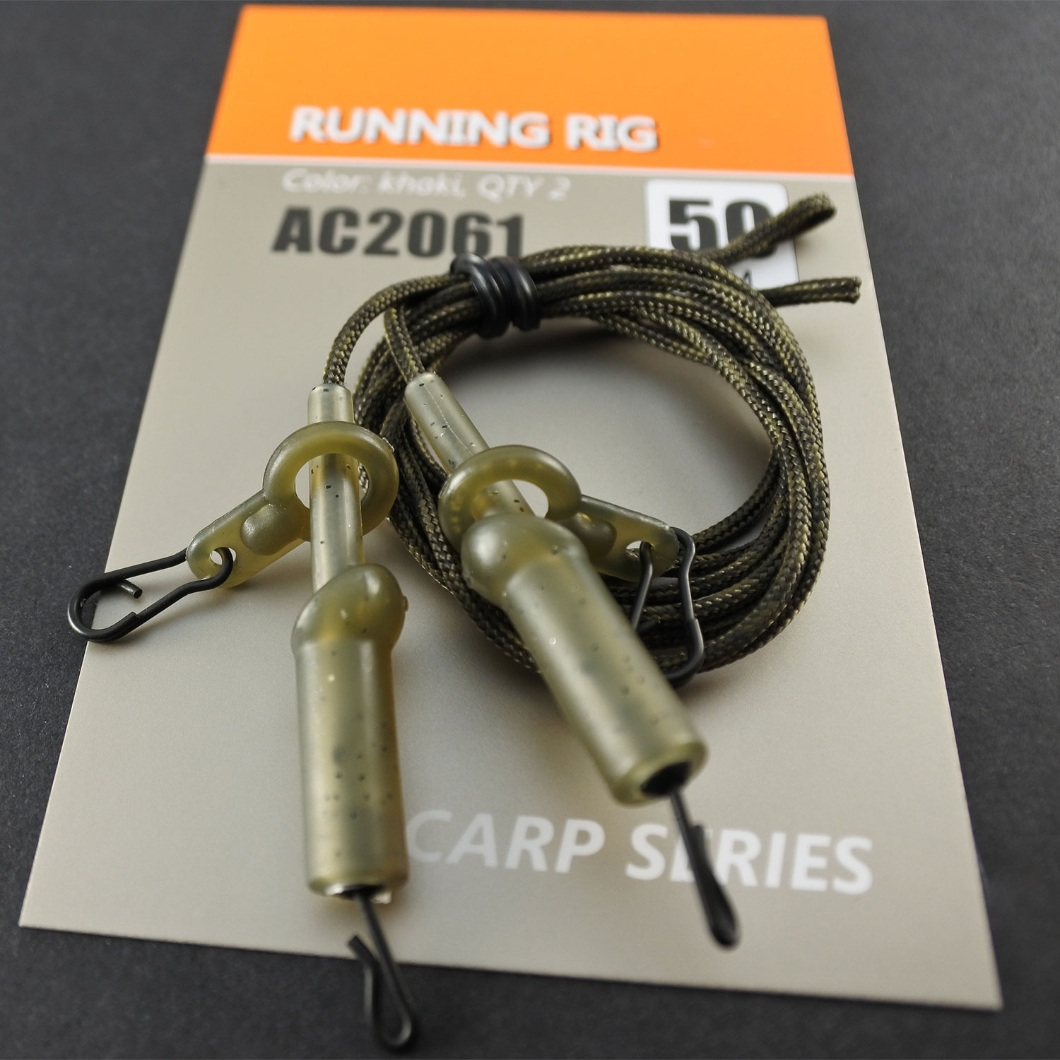 Монтаж ORANGE скользящий неоснащенный, длина 50 см, в уп. 2 шт1