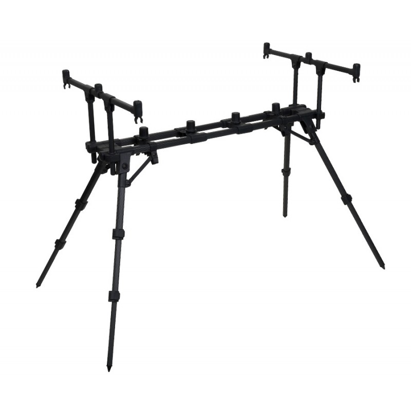 CARP PRO Род-под на 3 удилища 4 ноги 123DL2