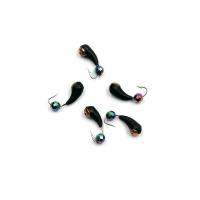 Мормышка вольф. безнасадочная ЯМАН Уралка с отв. с медной коронкой