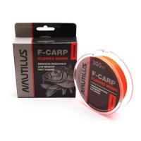 Леска Nautilus F-Carp Fluoro Mono  d-0.356мм 300м Orange