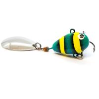 Тейл-спиннер UF STUDIO HURRICANE 14гр  ANGEL