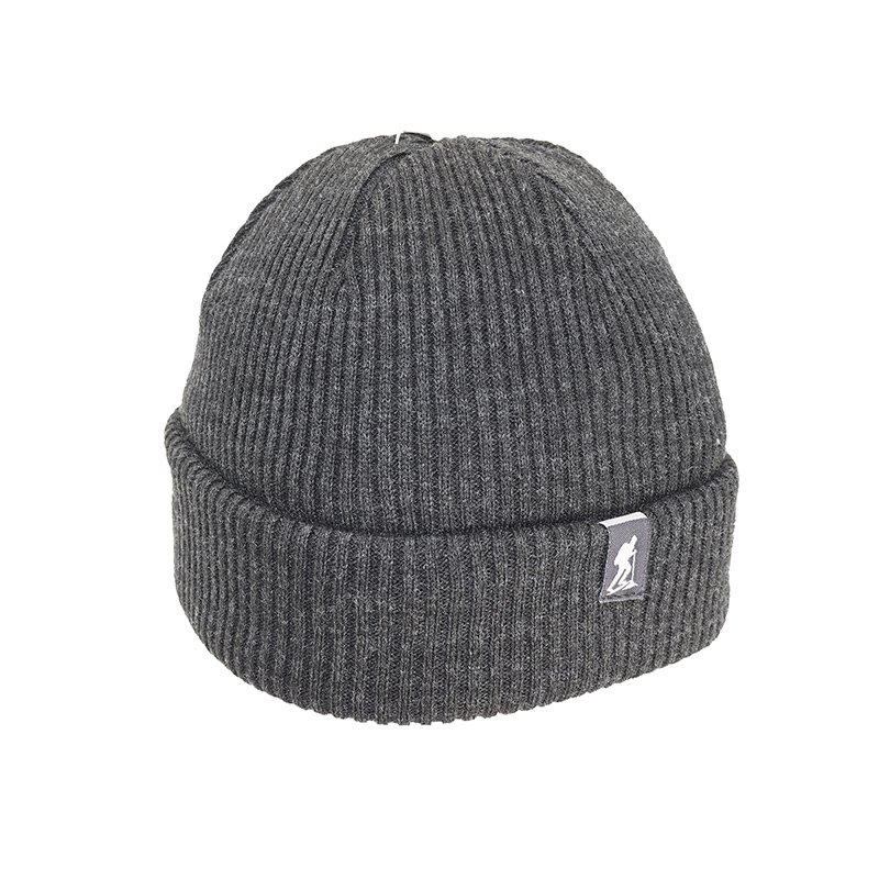 Шапка Следопыт Irbis с двойным отворотом темно-серый