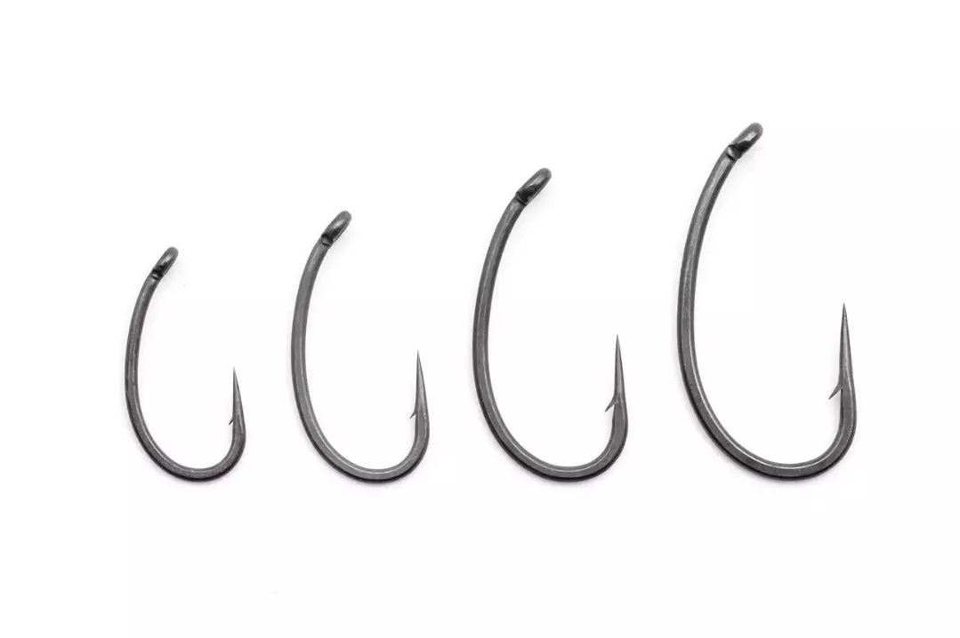 Крючки с бородкой KORDA Kurv Shank-X 2