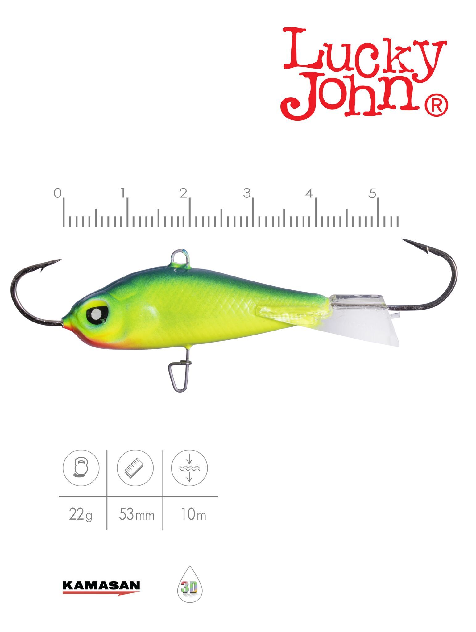 Балансир LUCKY JOHN Baltic №5, цвет 29, арт. 61500-29 1