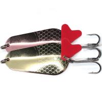 Блесна шумовая Namazu Pugna 24гр. цвет 02-03 (латунь-медь)