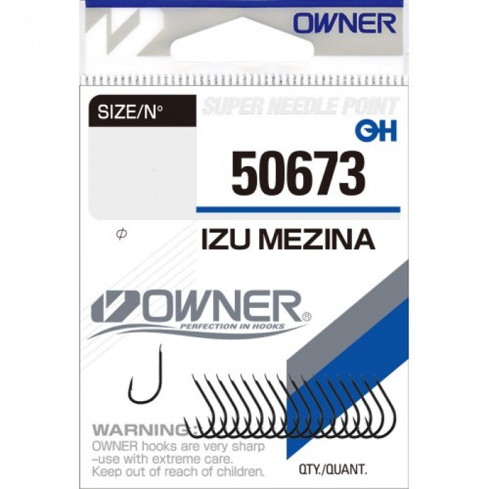 Крючок OWNER Izu Mezina black