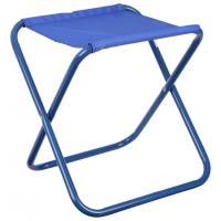 Стул туристический 360х420х420 мм, труба сталь 20 мм василек