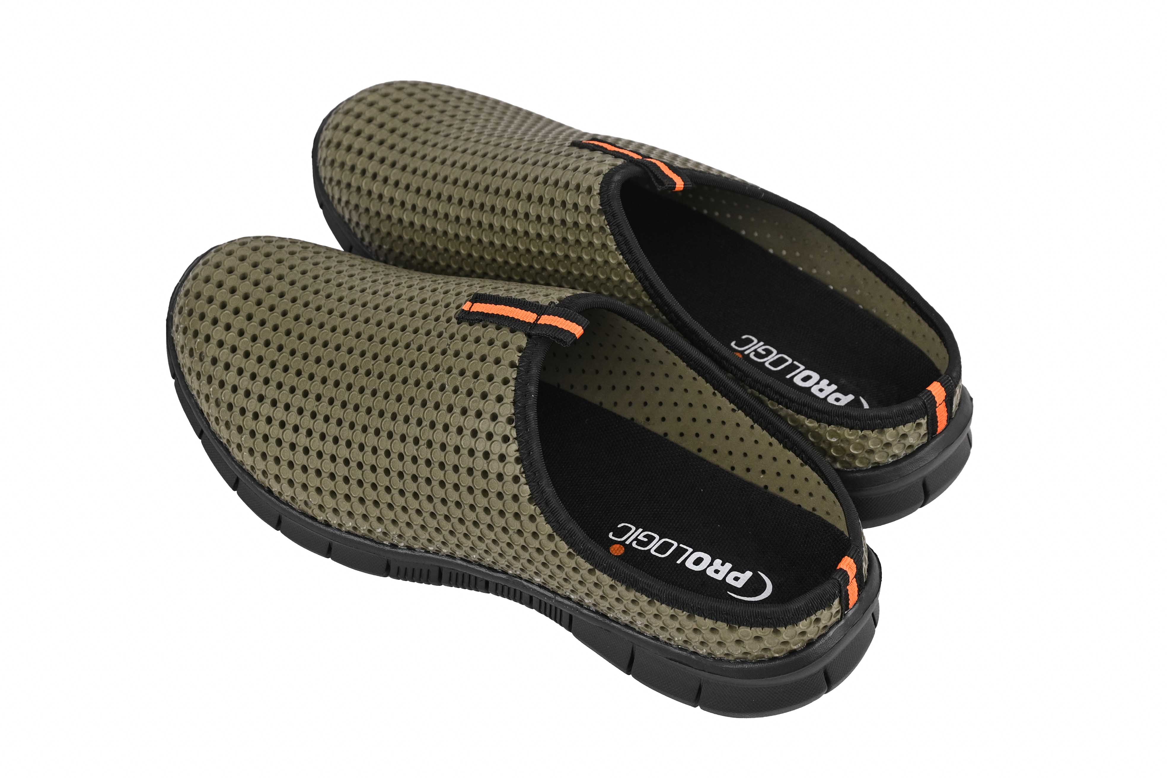 Слиперы Prologic Bank Slippers Green EVA зеленые2