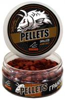 Пеллетс насадочный 8мм Black Halibut original (Миненко), 170г 2