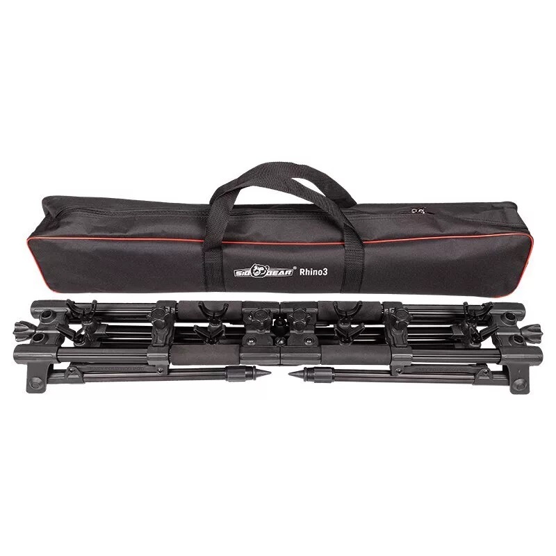 Стойка SibBear Rod Pod 4 удилища LCZW40 2