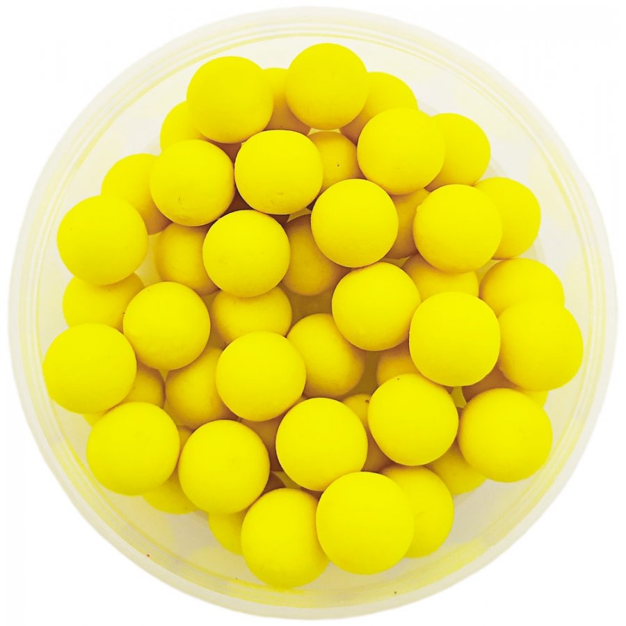 Бойлы плавающие Pop-Up LION BAITS PINEAPPLE JUICE Ананас 12мм 25гр1