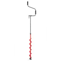 Ледобур BURAN 130L левое вращение, цельнотянутый шнек Тонар