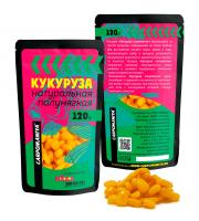 Кукуруза Карпомания с аром. мёд 120г (полумягкая цельная, пакет) (40шт)