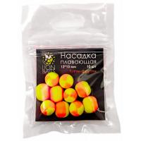 Насадка плавающая двухцветная LION BAITS Тутти-фрутти 12х10мм 10шт