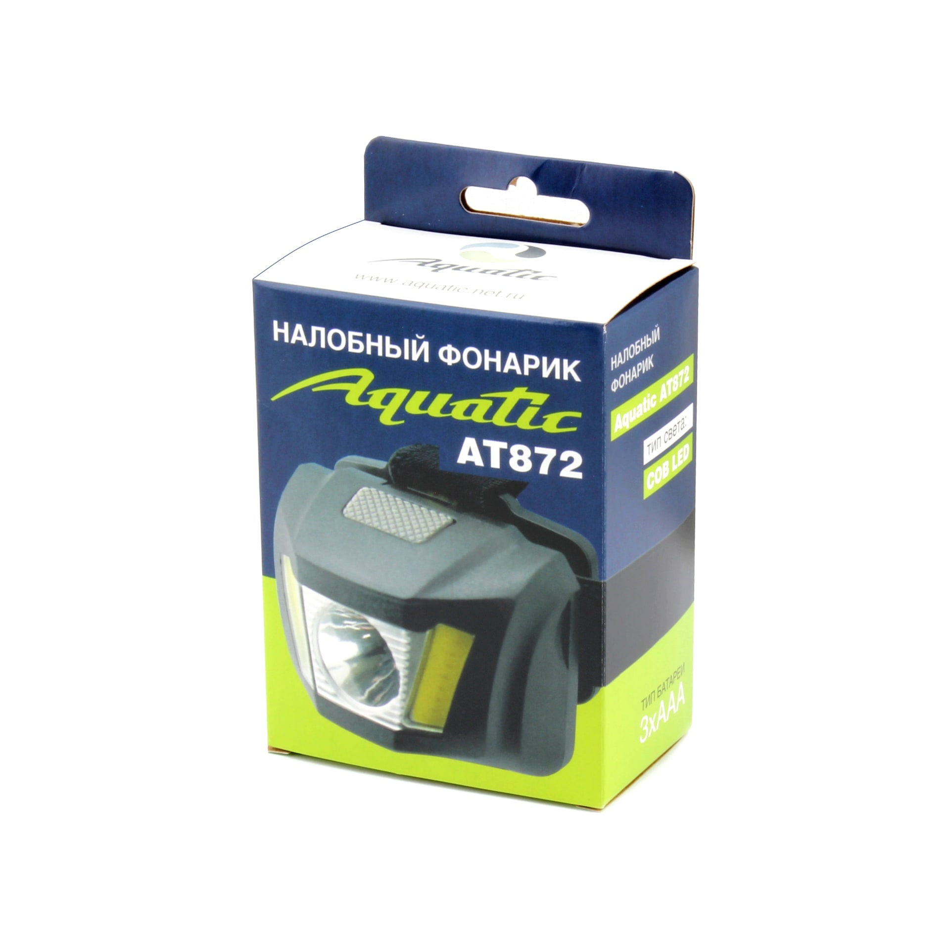 НАЛОБНЫЙ ФОНАРИК AQUATIC AT872 1