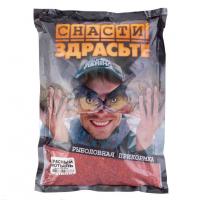 Прикормка MINENKO СНАСТИ ЗДРАСЬТЕ Красный мотыль 800г