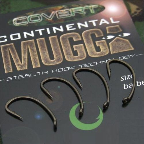 Gardner крючки Continental Mugga Covert Dark 1